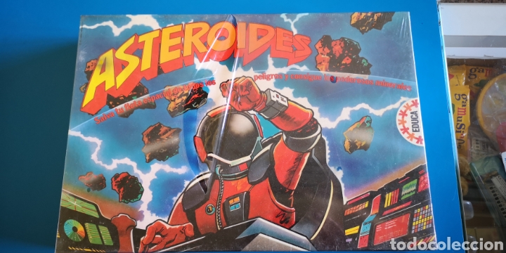 Juegos de mesa: Asteroides de Educa a estrenar - Foto 2