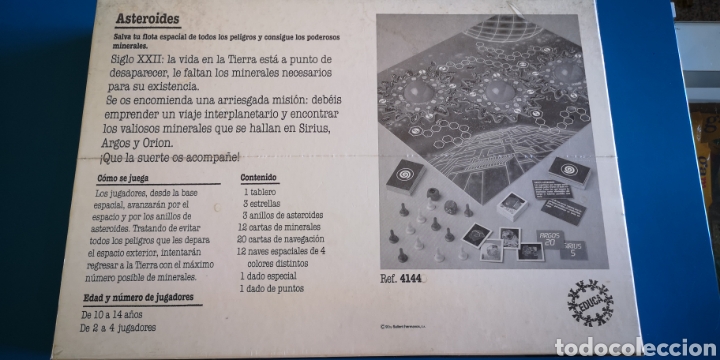 Juegos de mesa: Asteroides de Educa a estrenar - Foto 3