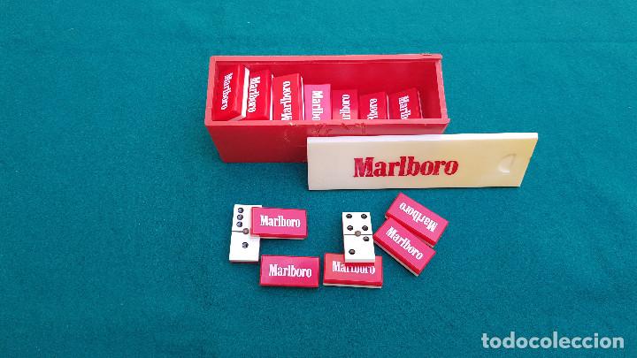 Juegos de mesa: DOMINO DE MARLBORO - Foto 1