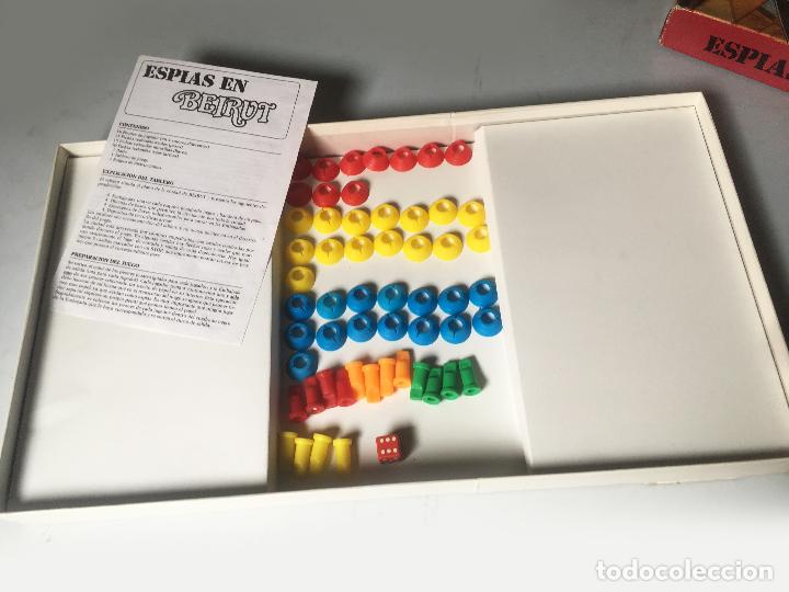 Juegos de mesa: JUEGO COMPLETO DE ESPIAS EN BEIRUT - FACTOR GAMES - Foto 3