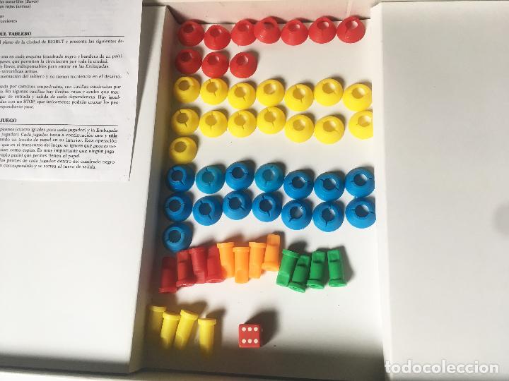Juegos de mesa: JUEGO COMPLETO DE ESPIAS EN BEIRUT - FACTOR GAMES - Foto 4
