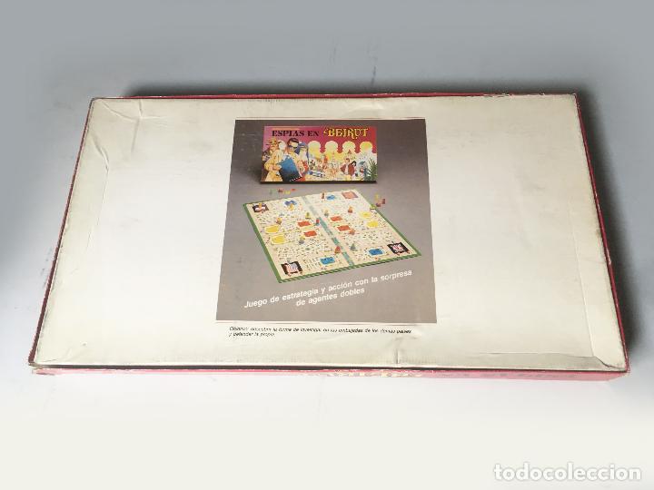 Juegos de mesa: JUEGO COMPLETO DE ESPIAS EN BEIRUT - FACTOR GAMES - Foto 6