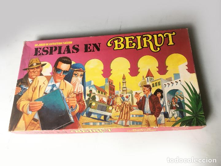 Juegos de mesa: JUEGO COMPLETO DE ESPIAS EN BEIRUT - FACTOR GAMES - Foto 1