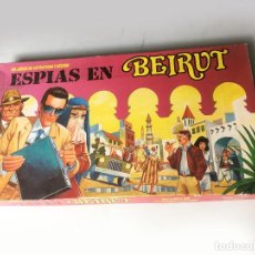 Juegos de mesa: JUEGO COMPLETO DE ESPIAS EN BEIRUT - FACTOR GAMES. Lote 219462313
