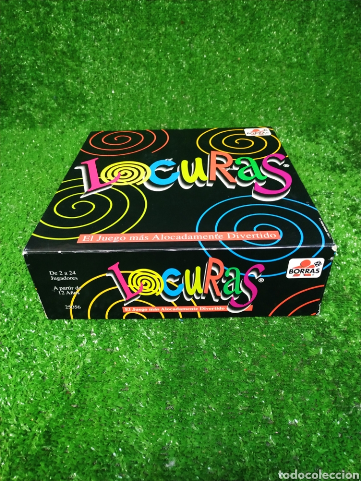 Juegos de mesa: Juego de mesa LOCURAS de BORRAS - Foto 2