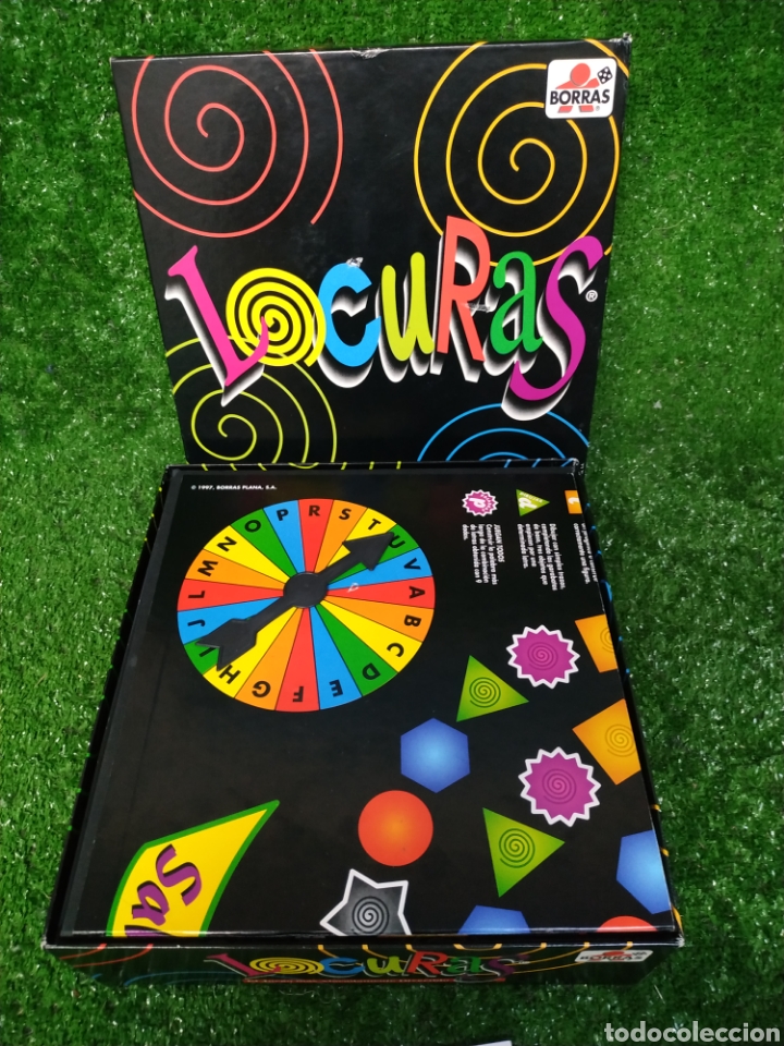 Juegos de mesa: Juego de mesa LOCURAS de BORRAS - Foto 3