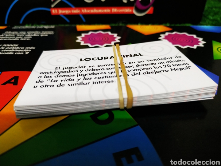 Juegos de mesa: Juego de mesa LOCURAS de BORRAS - Foto 7