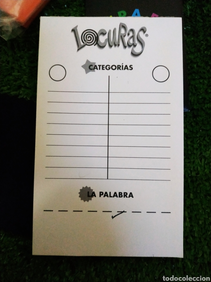 Juegos de mesa: Juego de mesa LOCURAS de BORRAS - Foto 12