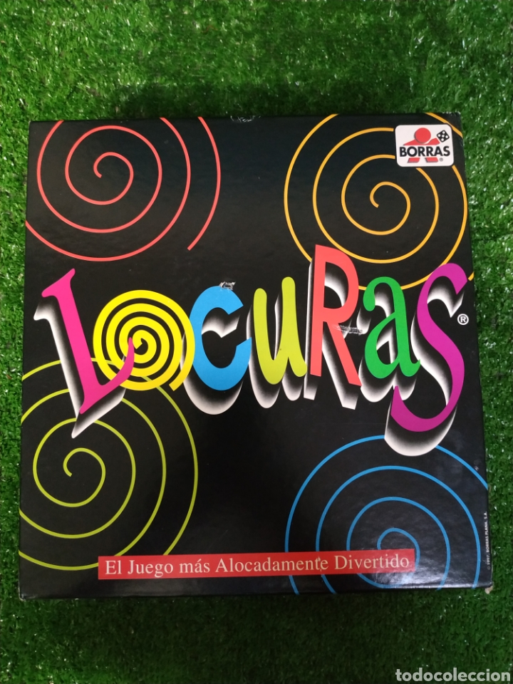 Juegos de mesa: Juego de mesa LOCURAS de BORRAS - Foto 1