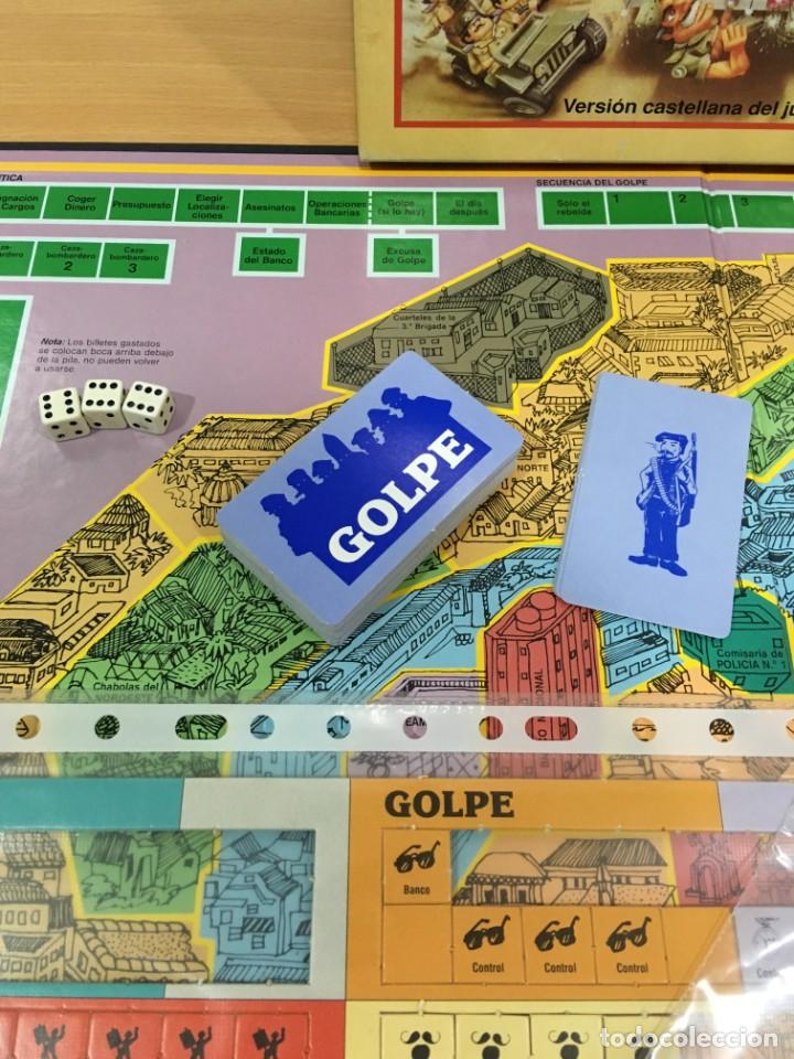 Juegos de mesa: JUEGO DE MESA DE BORR&Aacute;S - GOLPE (1992) - INTRIGA, PODER Y REVOLUCI&Oacute;N - VERSI&Oacute;N CASTELLANA DEL JUNTA - Foto 4