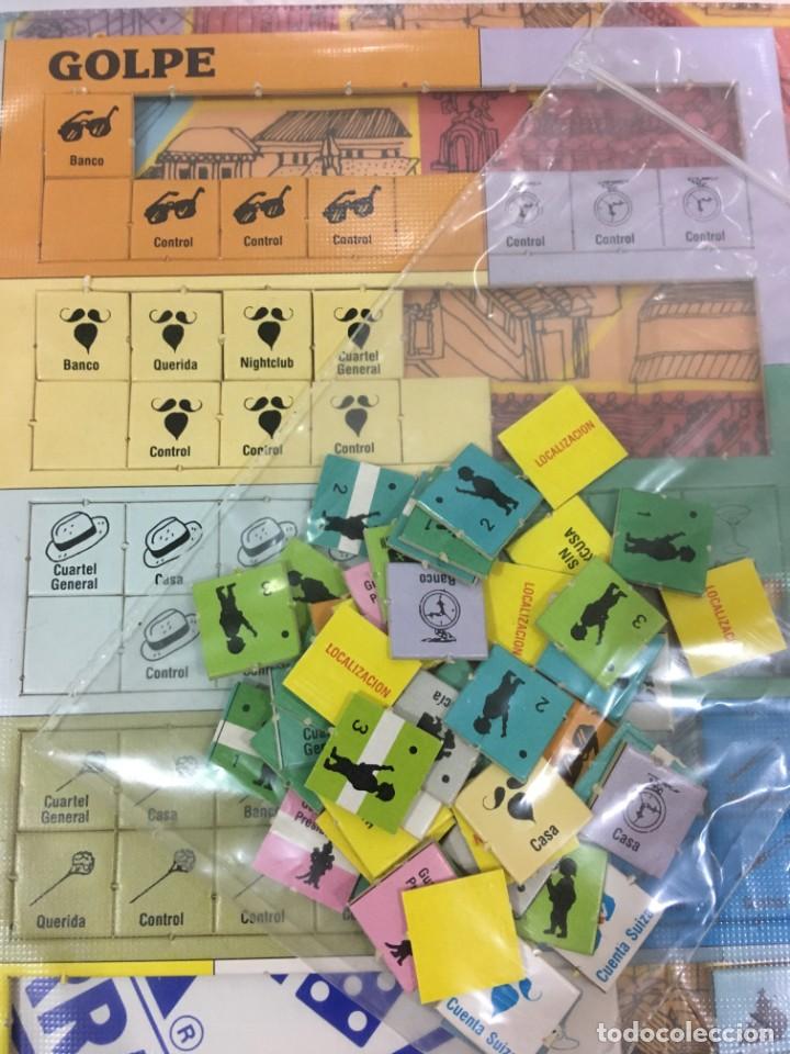 Juegos de mesa: JUEGO DE MESA DE BORR&Aacute;S - GOLPE (1992) - INTRIGA, PODER Y REVOLUCI&Oacute;N - VERSI&Oacute;N CASTELLANA DEL JUNTA - Foto 5