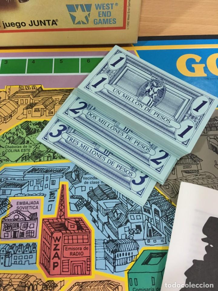 Juegos de mesa: JUEGO DE MESA DE BORR&Aacute;S - GOLPE (1992) - INTRIGA, PODER Y REVOLUCI&Oacute;N - VERSI&Oacute;N CASTELLANA DEL JUNTA - Foto 6