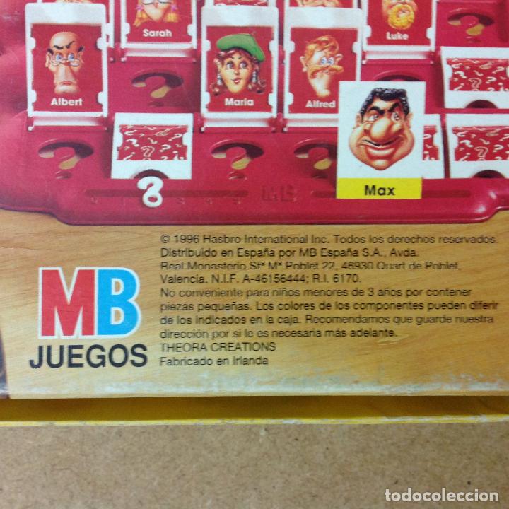 juego quien es quien de mb. falta cartas - Buy Antique board games on  todocoleccion