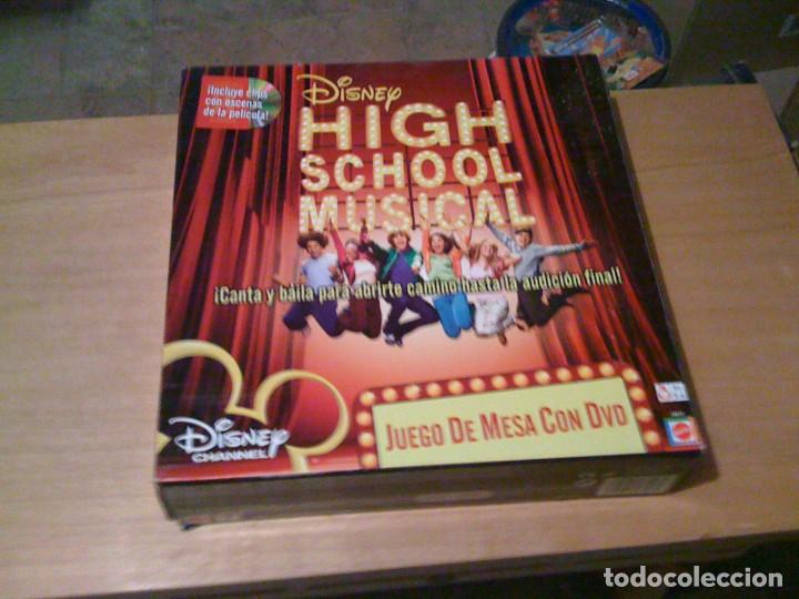 Juegos de mesa: JUEGO DE MESA &laquo;HIGH SCHOOL MUSICAL&raquo; - Foto 1