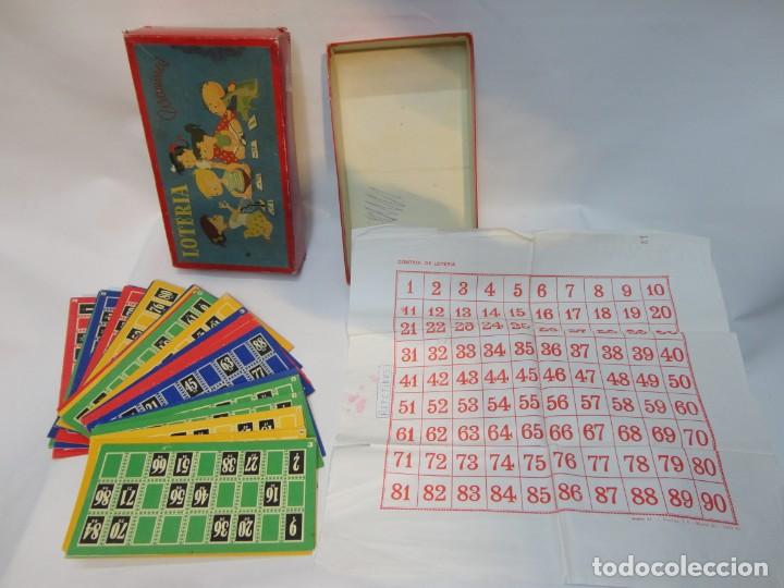 Juegos de mesa: Loter&iacute;a COROMINAS - Foto 4