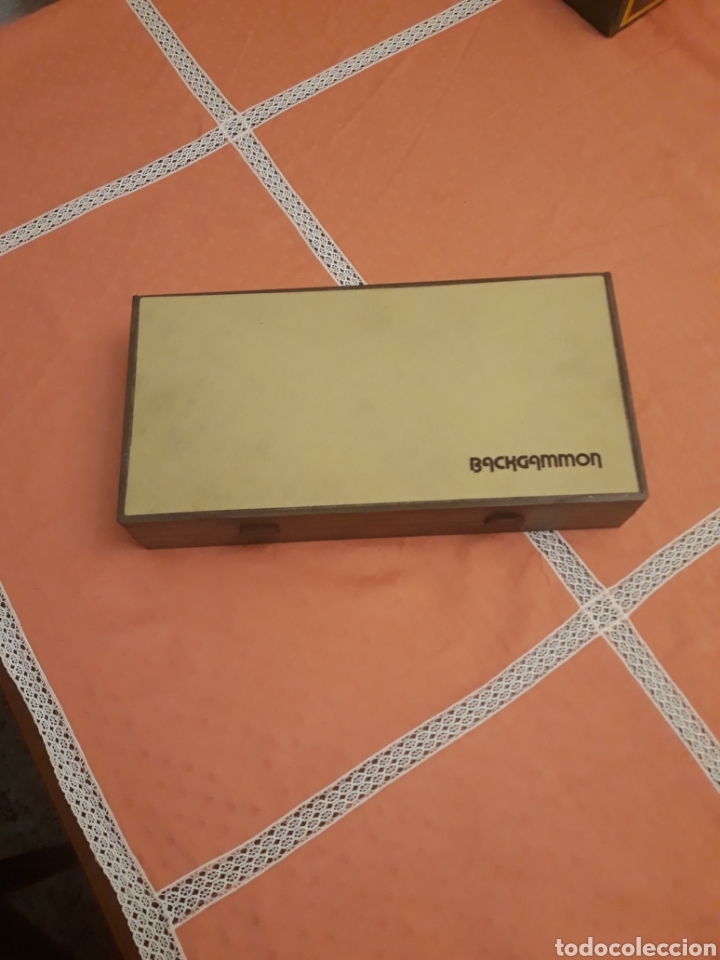 Juegos de mesa: BACKGAMMON. JUEGO MESA. - Foto 2