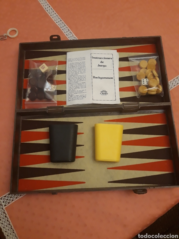 Juegos de mesa: BACKGAMMON. JUEGO MESA. - Foto 3