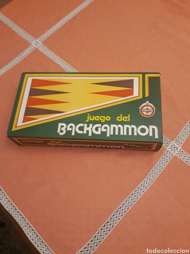 Juegos de mesa: BACKGAMMON. JUEGO MESA. - Foto 1