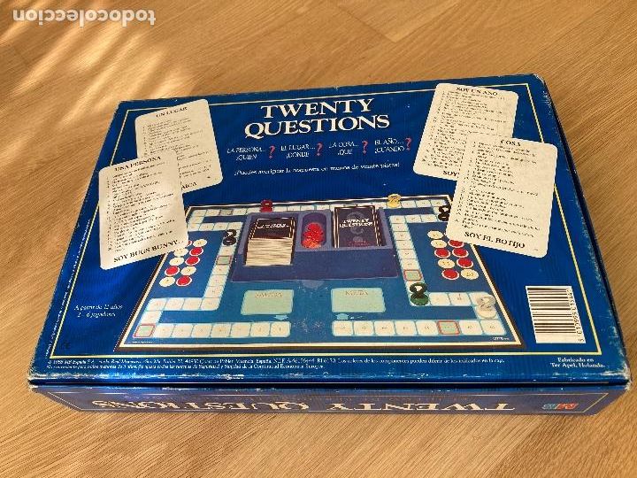 Juegos de mesa: TWENTY QUESTIONS de MB. - Foto 4