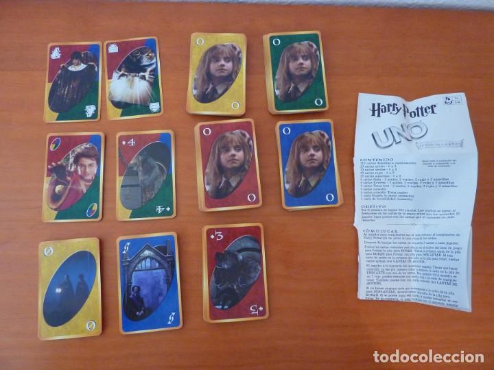 juego de cartas uno harry potter - Acheter Jeux de société anciens sur  todocoleccion