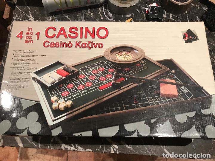Juegos de mesa: Juegos Casino 4 en 1. - Foto 1