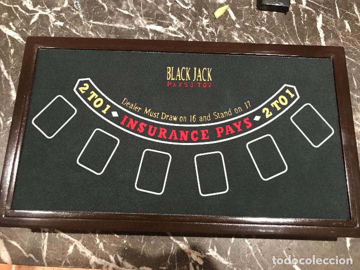 Juegos de mesa: Juegos Casino 4 en 1. - Foto 2