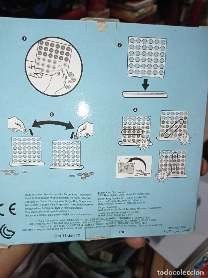 Juegos de mesa: CONNECT 4 JUEGO BURGER KING - Foto 2