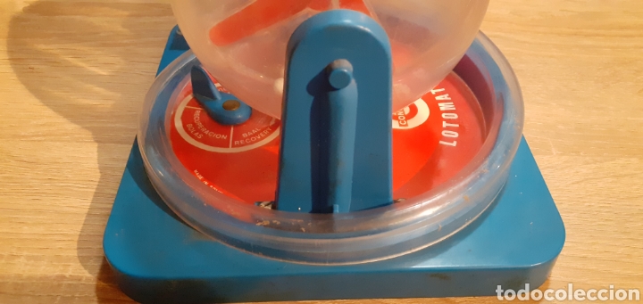 Juegos de mesa: JUEGO DE MESA LOTOMATIC DE CONGOST DE LOS 70 - Foto 7