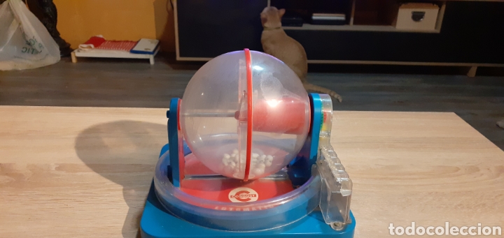 Juegos de mesa: JUEGO DE MESA LOTOMATIC DE CONGOST DE LOS 70 - Foto 9