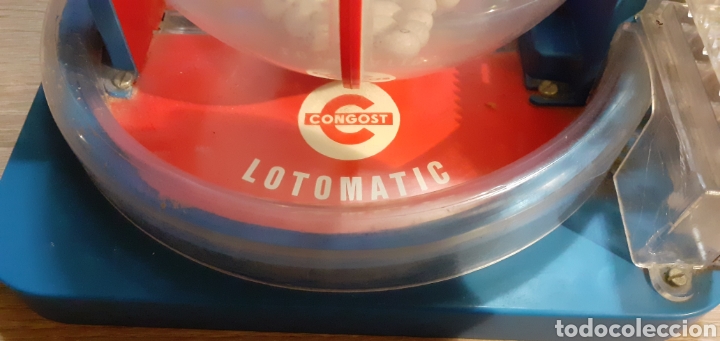 Juegos de mesa: JUEGO DE MESA LOTOMATIC DE CONGOST DE LOS 70 - Foto 10
