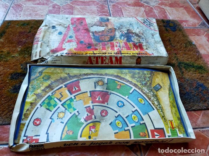 Juegos de mesa: aNTIGUO JUEGO DE MESA EQUIPO A PARKER - Foto 1