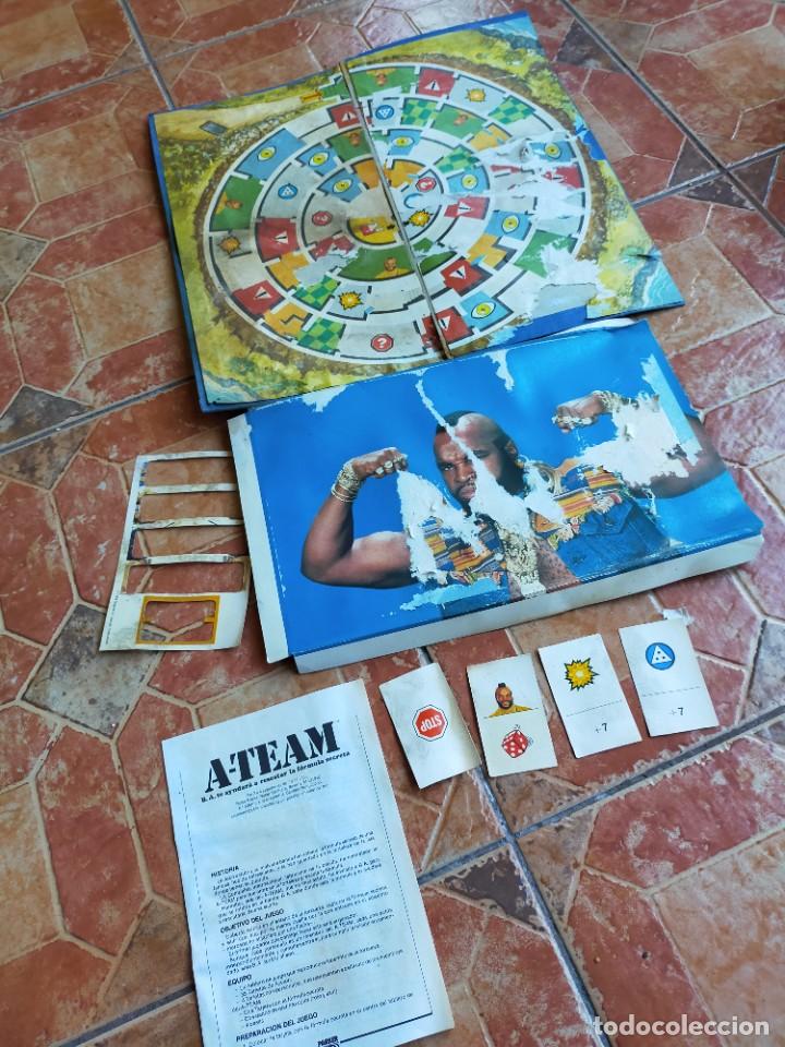Juegos de mesa: aNTIGUO JUEGO DE MESA EQUIPO A PARKER - Foto 2