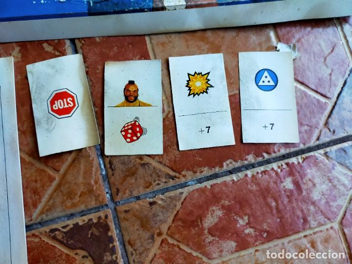 Juegos de mesa: aNTIGUO JUEGO DE MESA EQUIPO A PARKER - Foto 5