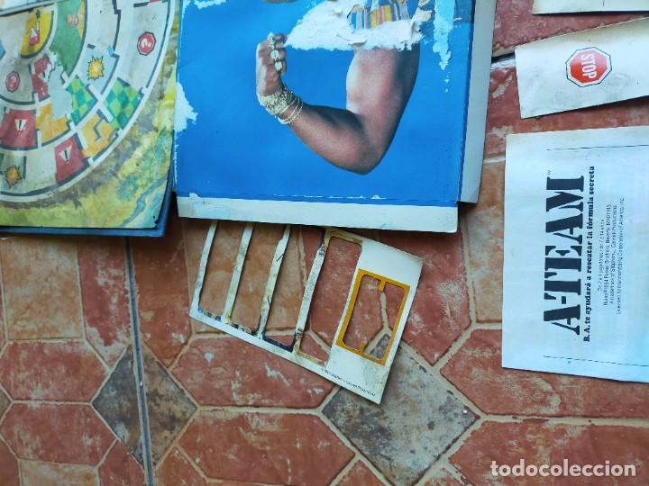 Juegos de mesa: aNTIGUO JUEGO DE MESA EQUIPO A PARKER - Foto 7