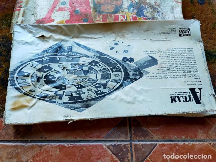 Juegos de mesa: aNTIGUO JUEGO DE MESA EQUIPO A PARKER - Foto 8