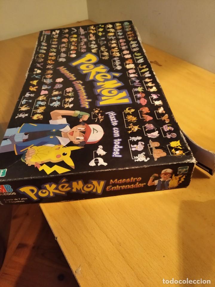 Pokemon Juego De Mesa Maestro Entrenador