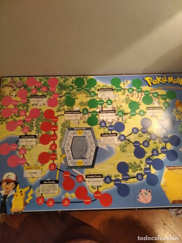 Pokemon Juego De Mesa Maestro Entrenador