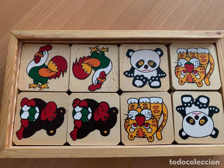 Juegos de mesa: Memory madera. Perfecto estado. Imaginarium - Foto 2