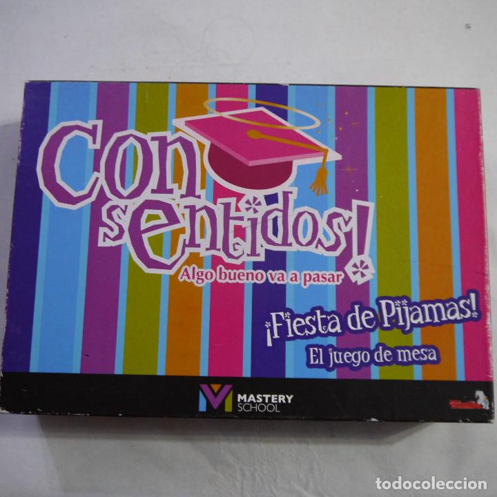 Juegos de mesa: CONSENTIDOS EL JUEGO DE PIJAMAS - SIMBA - 2011 - Foto 1