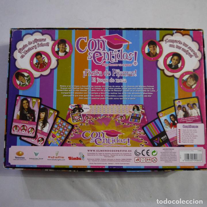 Juegos de mesa: CONSENTIDOS EL JUEGO DE PIJAMAS - SIMBA - 2011 - Foto 2