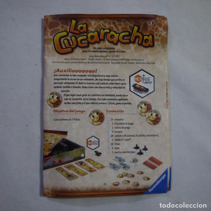 Juegos de mesa: LA CUCARACHA - RAVENSBURGER - 2013 - Foto 4