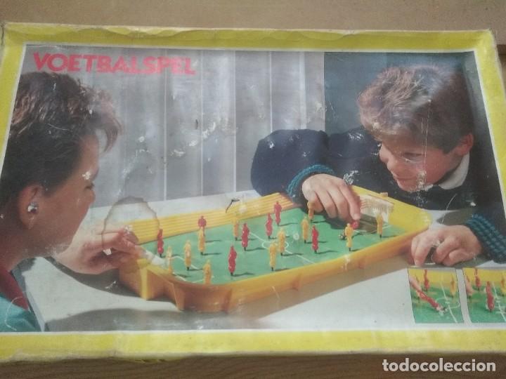 Juegos de mesa: Futbolin - Foto 1