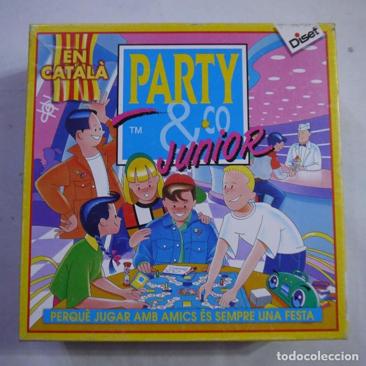 juego de mesa party & co junior - Compra venta en todocoleccion