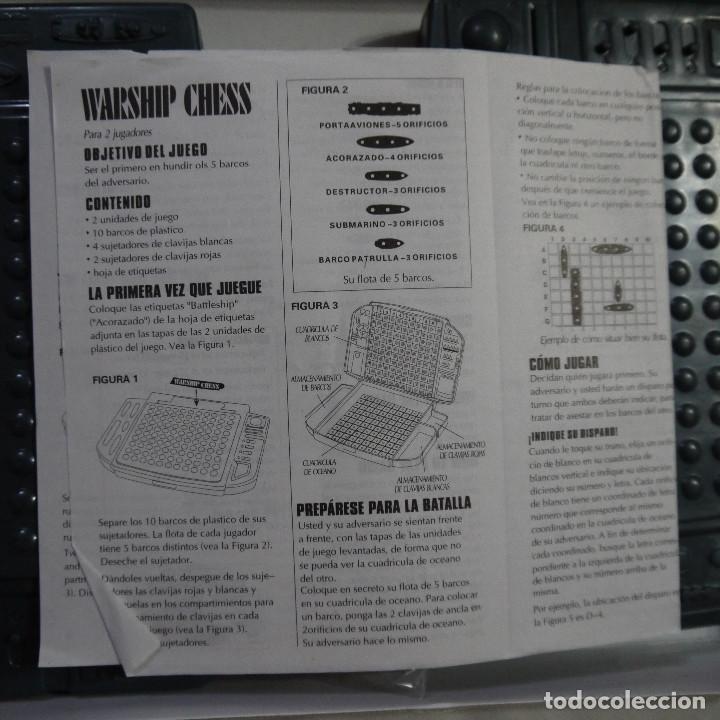 Juegos de mesa: WARSHIP CHESS / GUERRA DE BARCOS - Foto 3