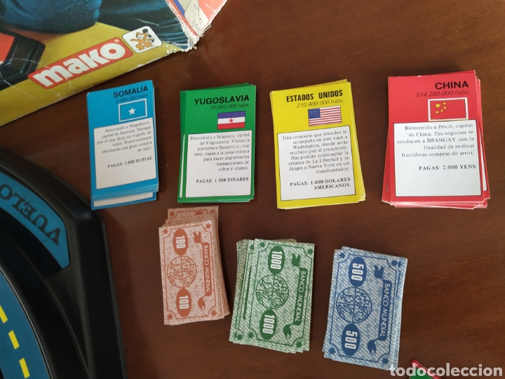 Juegos de mesa: Vuelo 747. Juego Mako Ref. 945 - Foto 3