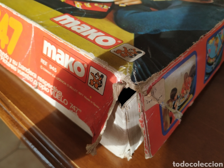 Juegos de mesa: Vuelo 747. Juego Mako Ref. 945 - Foto 4