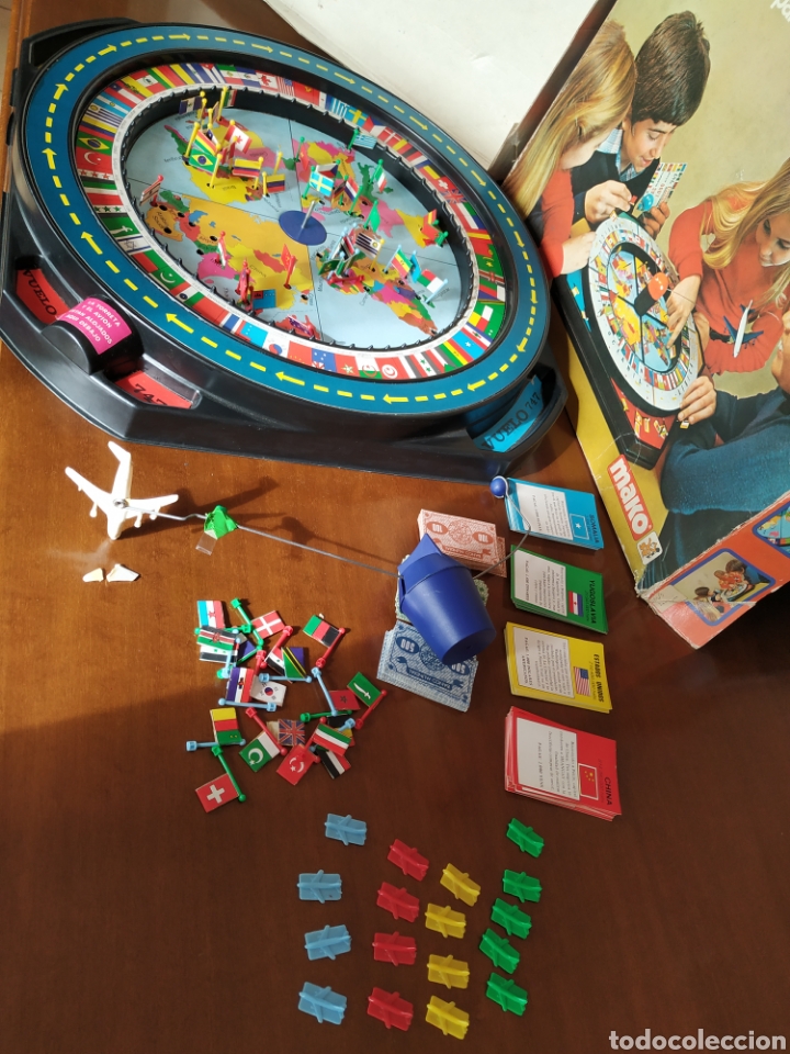 Juegos de mesa: Vuelo 747. Juego Mako Ref. 945 - Foto 8
