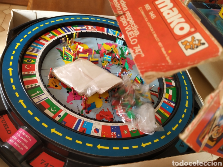 Juegos de mesa: Vuelo 747. Juego Mako Ref. 945 - Foto 9