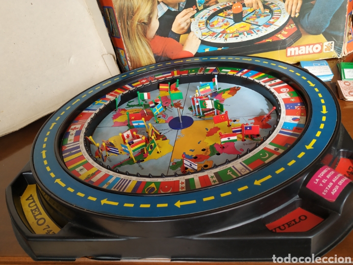 Juegos de mesa: Vuelo 747. Juego Mako Ref. 945 - Foto 10