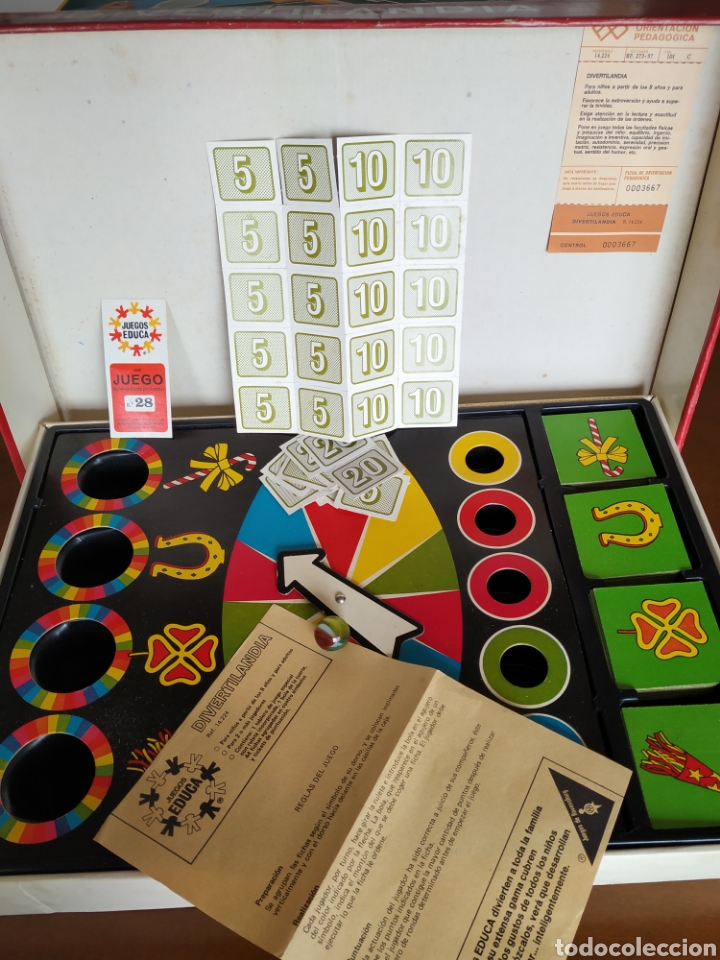 Juegos de mesa: Juego Educa DIVERTILANDIA Ref. 14.224. - Foto 2